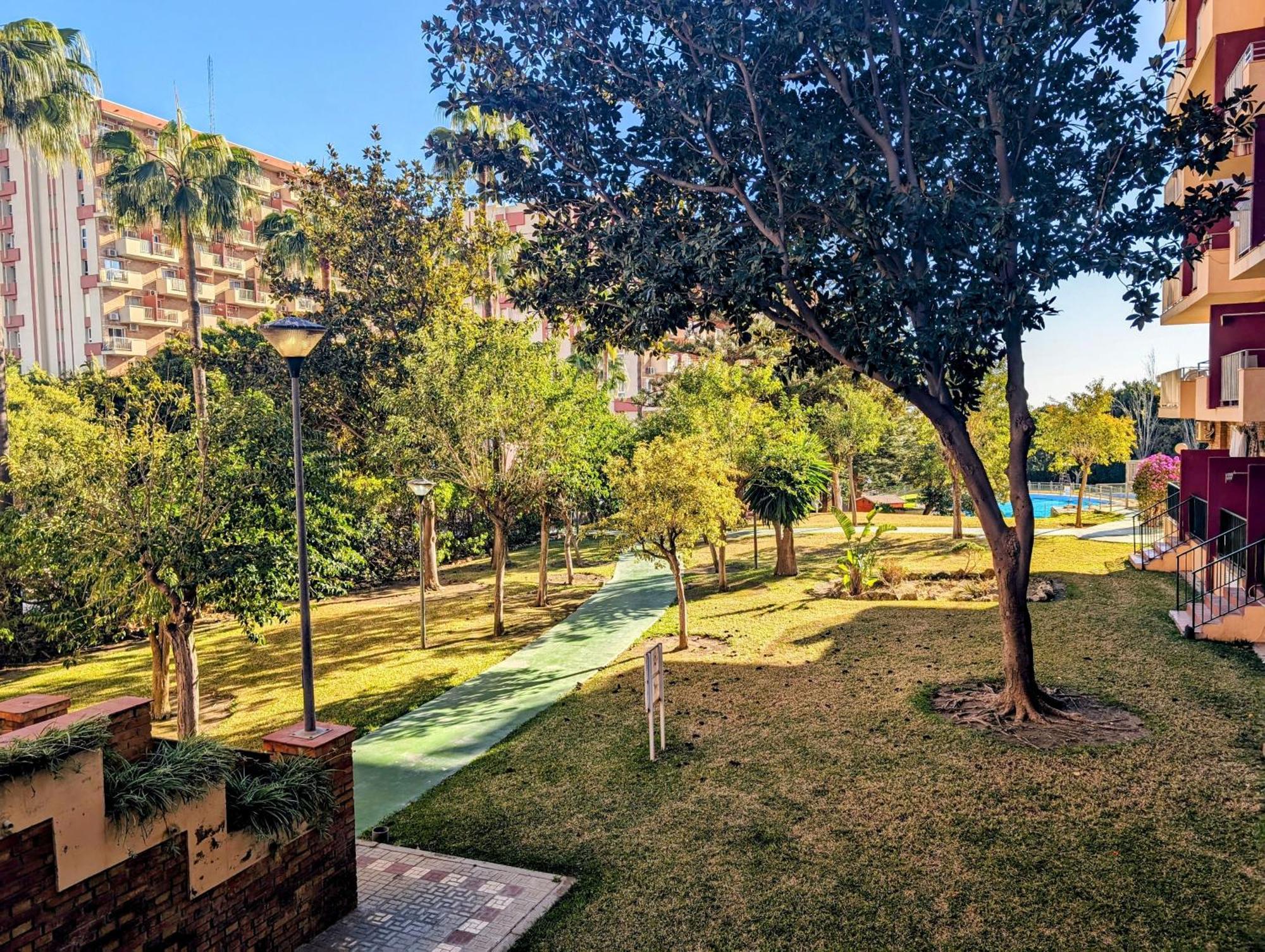 Estudio 19 Minerva Apartamentos-Piscina365-Playa-Wifi เบนัลมาเดนา ภายนอก รูปภาพ