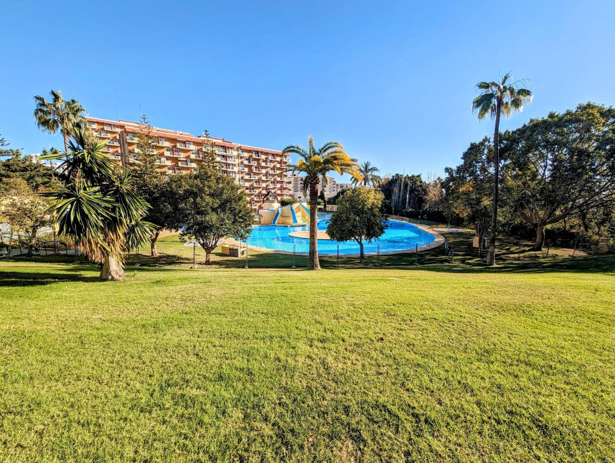 Estudio 19 Minerva Apartamentos-Piscina365-Playa-Wifi เบนัลมาเดนา ภายนอก รูปภาพ