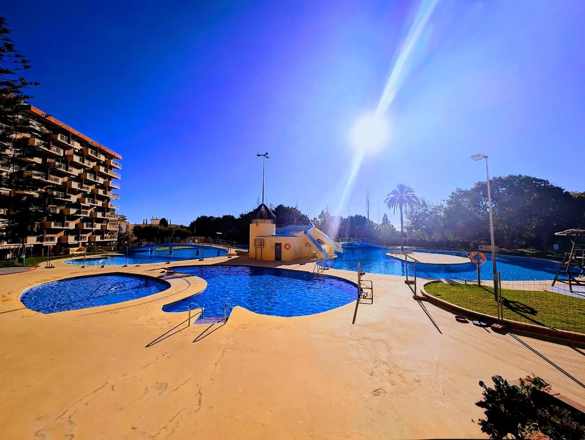 Estudio 19 Minerva Apartamentos-Piscina365-Playa-Wifi เบนัลมาเดนา ภายนอก รูปภาพ