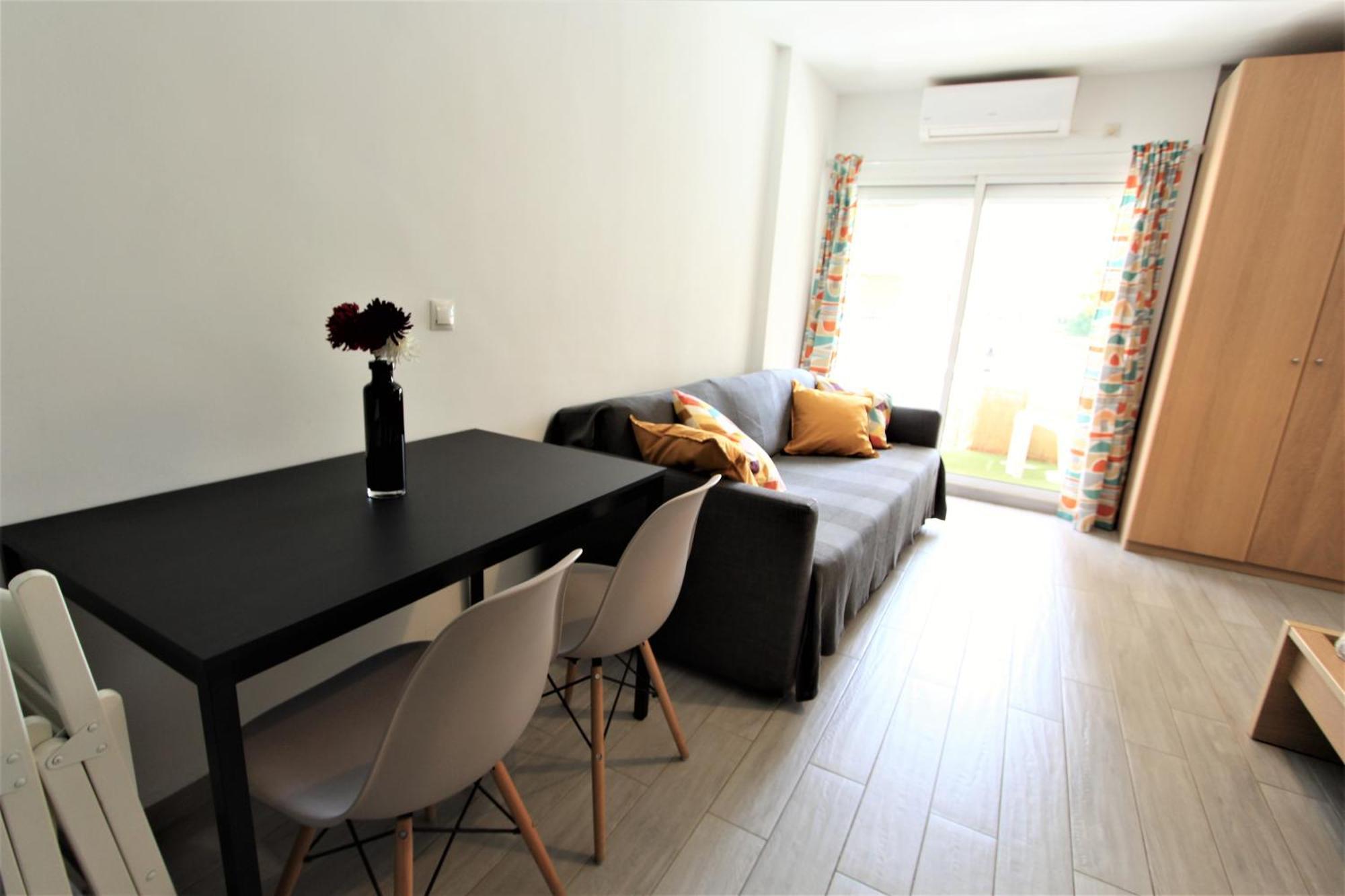 Estudio 19 Minerva Apartamentos-Piscina365-Playa-Wifi เบนัลมาเดนา ภายนอก รูปภาพ