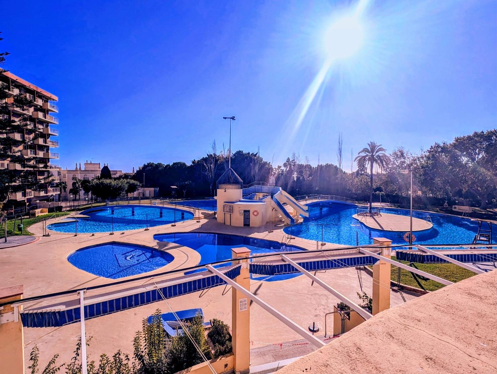 Estudio 19 Minerva Apartamentos-Piscina365-Playa-Wifi เบนัลมาเดนา ห้อง รูปภาพ